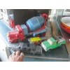 Image 1 : 4 METAL TOYS - CEMENT MIXER, PICK UP, ETC.