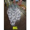 Image 1 : CRYSTAL GLASSES & SET OF 7 CHRISTMAS GLASSES