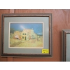 Image 1 : MATCHING FRAMED PRINT OF VILLAGE