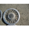 Image 2 : SET OF 4 WIRE SPOKE HUBCAPS - SOME DAMAGE