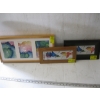Image 1 : 3 COLORFUL FRAMED ORIGINAL PAINTINGS BY C. DODDS