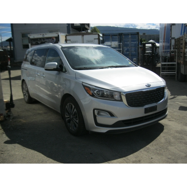 2019 KIA SEDONA SX, 65,812KMs, VIN KNDMC5C10K6462150