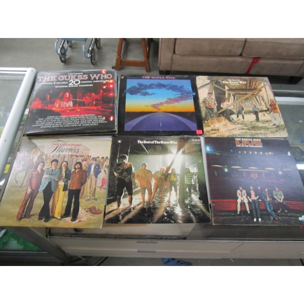 ASST. GUESS WHO RECORDS