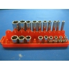 Image 1 : SNAP ON 1/4" DRIVE DEEP & REGULAR SOCKETS