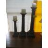 Image 1 : 3 PIECE CANDLE STAND