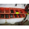 Image 4 : PLASTIC STORAGE BINS W/CONTENTS: RIVETS, NUTS, ETC.