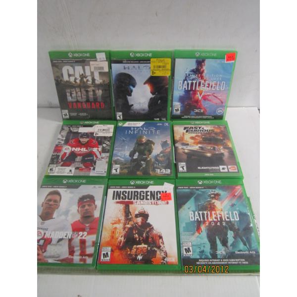 10 XBOX GAMES