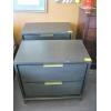 Image 1 : MATCHING PAIR OF 2 DRAWER NIGHTSTANDS