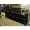 Image 2 : SMOKED GLASS TV STAND