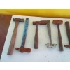 Image 2 : BIN OF ASST'D ANTIQUE TOOLS
