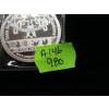 Image 2 : 1 OZ. .999 ROUND TURTLE ISLAND (TAX EXEMPT)