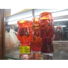 Image 1 : 3 RED TAMARA  ALADIN (1L) VASES