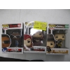 Image 1 : 3 POP BOBBLE HEADS