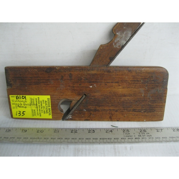 VINTAGE WOOD PLANE