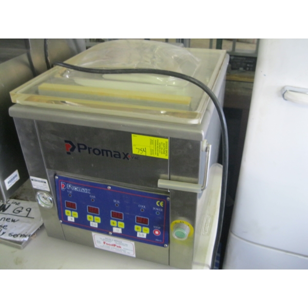 PROMAX VACUUM SEALER UNIT