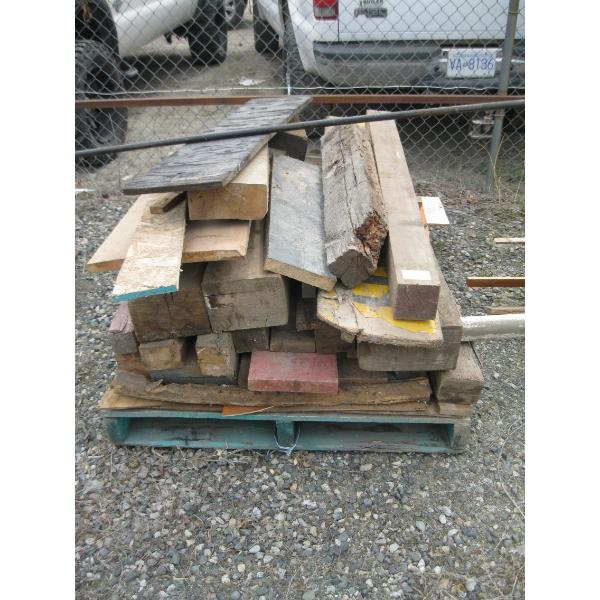 2 PALLETS OF ASST'D WOOD