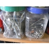 Image 4 : LG. SHELF OF ASST. NUTS & BOLTS, ETC.