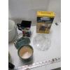 Image 5 : 2 BOXES OF MISC. TEAPOT, GLASSWARE, ETC.