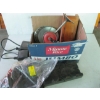 Image 5 : MISC. TROWELS, INNER TUBE, PAINTING SUPPLIES, ETC.