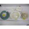 Image 2 : ASST. ENGLISH CHINA DISH SET, SERVING DISH W/PLATE, ETC.