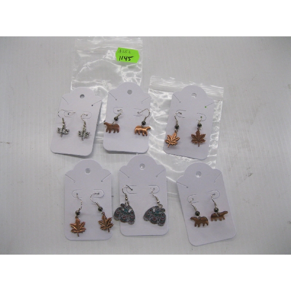 COPPER EARRINGS