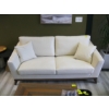 Image 1 : LIGHT COLORED SOFA W/CUSHIONS