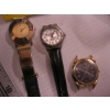 Image 2 : "AS IS" - 3 WATCHES, POCKETWATCH & PAIR OF GOGGLES