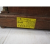 Image 2 : VINTAGE WOOD CASED CLOCK - NOT WORKING