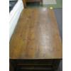 Image 7 : 2 DRAWER WOODEN COFFEE TABLE