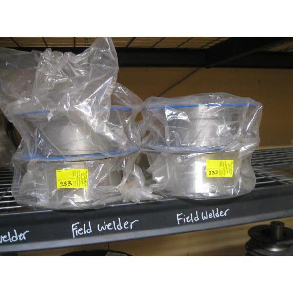 4 PART ROLLS OF ALUMINUM WELDING WIRE