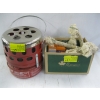 Image 1 : COLEMAN QUICK LIGHT HEATER & BOX OF ALADDIN WICKS, ETC.
