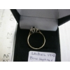 Image 4 : LADIES 14KT BLUE SAPPHIRE & SMALL DIAMONDS RING - 2.4G - SZ 4 1/2