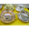 Image 4 : 14 TEACUPS/SAUCERS