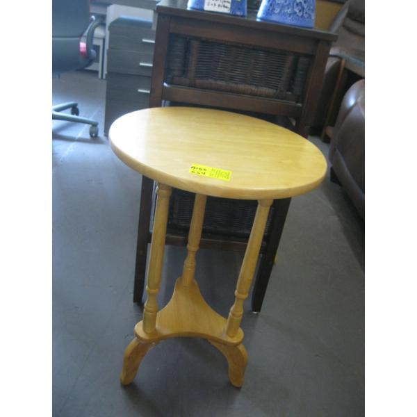 ROUND 2 TIER OCCASIONAL TABLE
