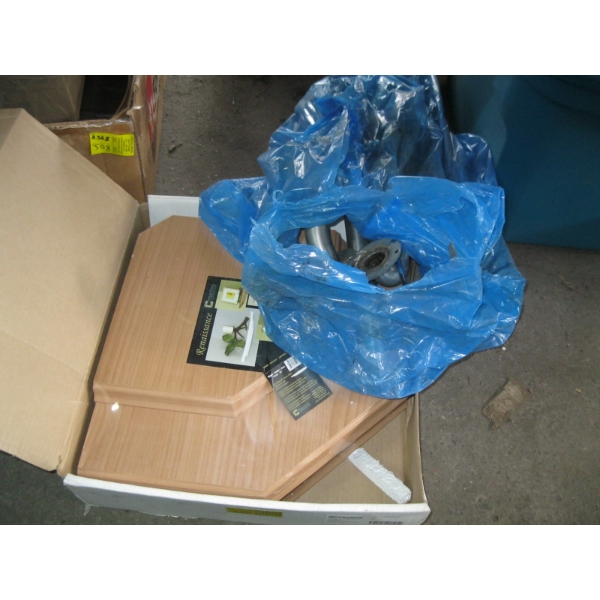 2 WALL MOUNT SHELVES - NEW IN BOX