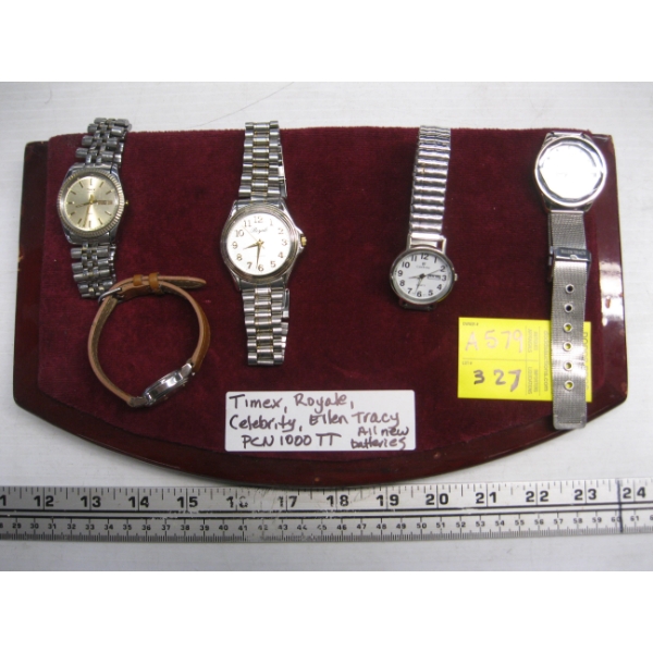 5 WATCHES