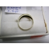 Image 3 : 14KT WEDDING BAND W/DIAMONDS, 3.3G, SZ 9 1/2