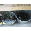 Image 3 : 4 PAILS PLUS OF MISC. NUTS, BOLTS, SCREWS, ETC.