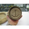 Image 3 : 2 WOODEN STAMPS & 2 WOODEN BUTTER PLATES