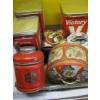 Image 2 : MISC. THUNDER MUG, VASE, TINS, ETC.
