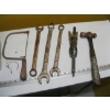 Image 2 : ASST. WRENCHES - RUSTY TOOLS