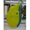 Image 1 : YELLOW MURANO GLASS VASE