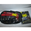 Image 1 : BATTERY CHARGER, SOLAR BATTERY CHARGER & PAIR OF BOOSTER CABLES