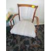 Image 1 : ANTIQUE WOOD FRAMED CHAIR