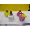 Image 1 : 3 COLORED BASED OIL LAMPS