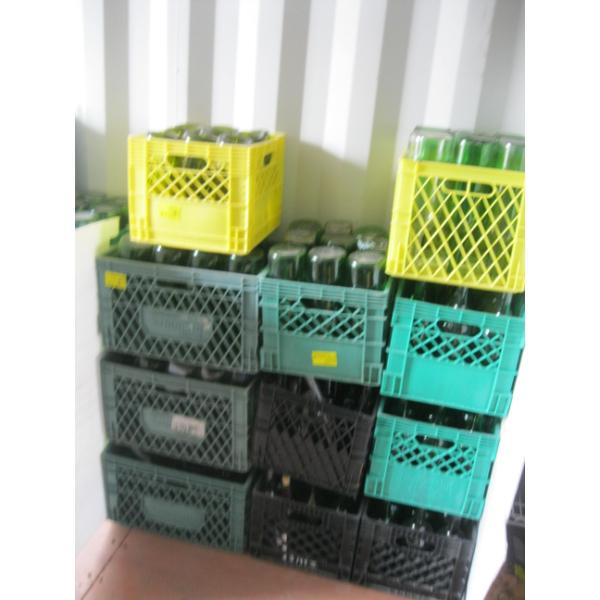 GLASS BOTTLES & WINE MAKING EQUIPMENT