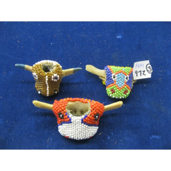 3 BEADED SCARF SLIDES