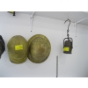 Image 1 : 2 HARD HATS & A CARBIDE LANTERN