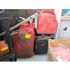 Image 1 : MISC. OXY ACETYLENE HOSE, FUEL CANS, FIRE EXTINGUISHER