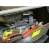 Image 2 : TOOL TOTE W/ASST. TOOLS & A RYOBI SANDER W/SANDING DISCS